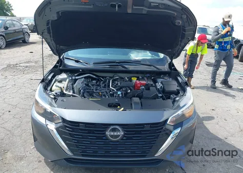 2025 Nissan Sentra S из США, поврежденный, VIN 3N1AB8BV3SY253170